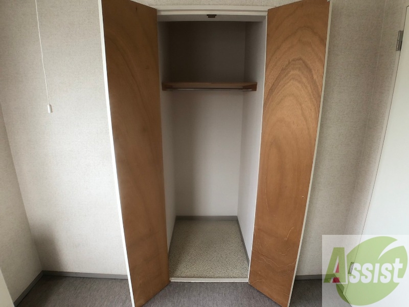 収納　収納もバッチリあるのでお部屋が片付きますよ！
