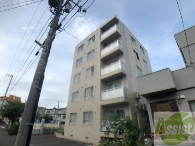 建物外観　札幌市東区北１０条東「エレクトリシティズイ」