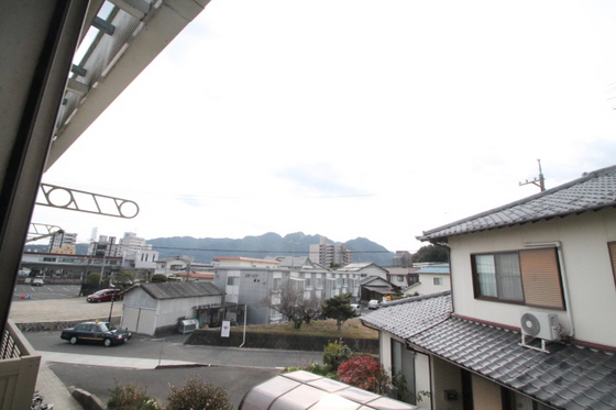 眺望　※別部屋の写真です