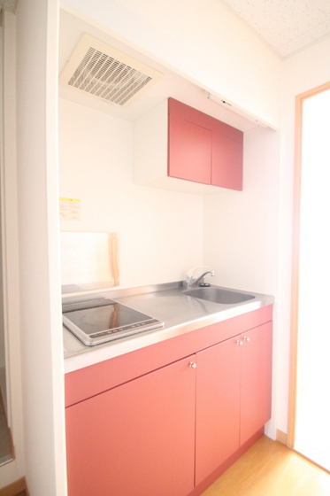 キッチン　※別部屋の写真です