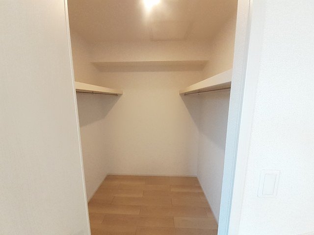 収納　大きなものも収納できそうです