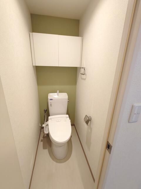 トイレ　コンパクトで使いやすいトイレです