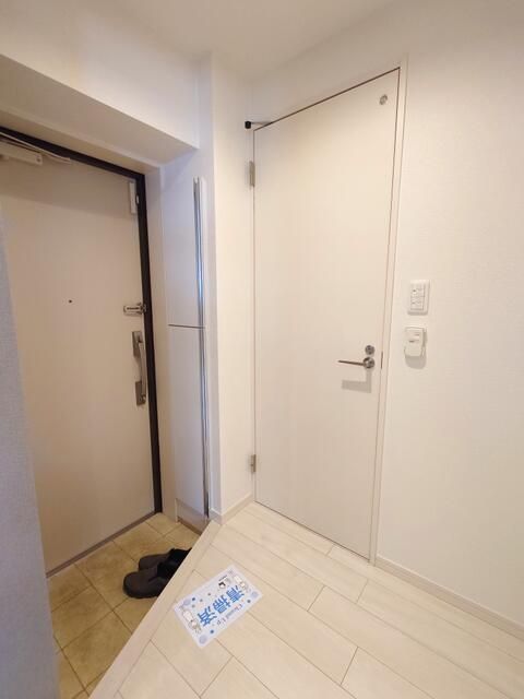 玄関　シンプルで使いやすい玄関です