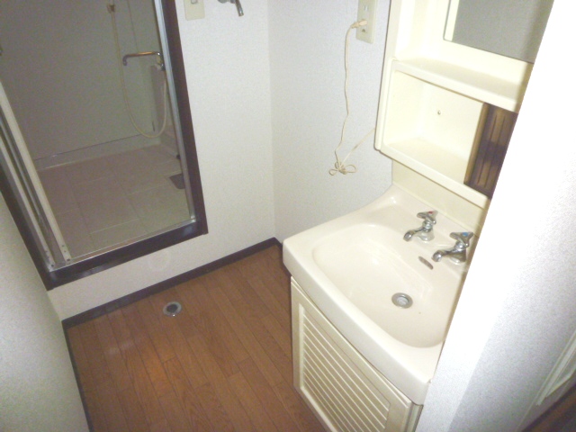 洗面設備　別号室の参考写真です。