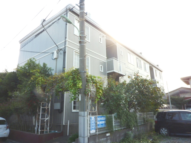 建物外観　ビーライン紅山の外観です。