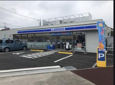 コンビニ　ローソン昭島緑町一丁目店（コンビニ）まで536m