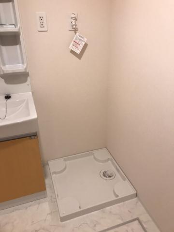 その他　洗濯機置場