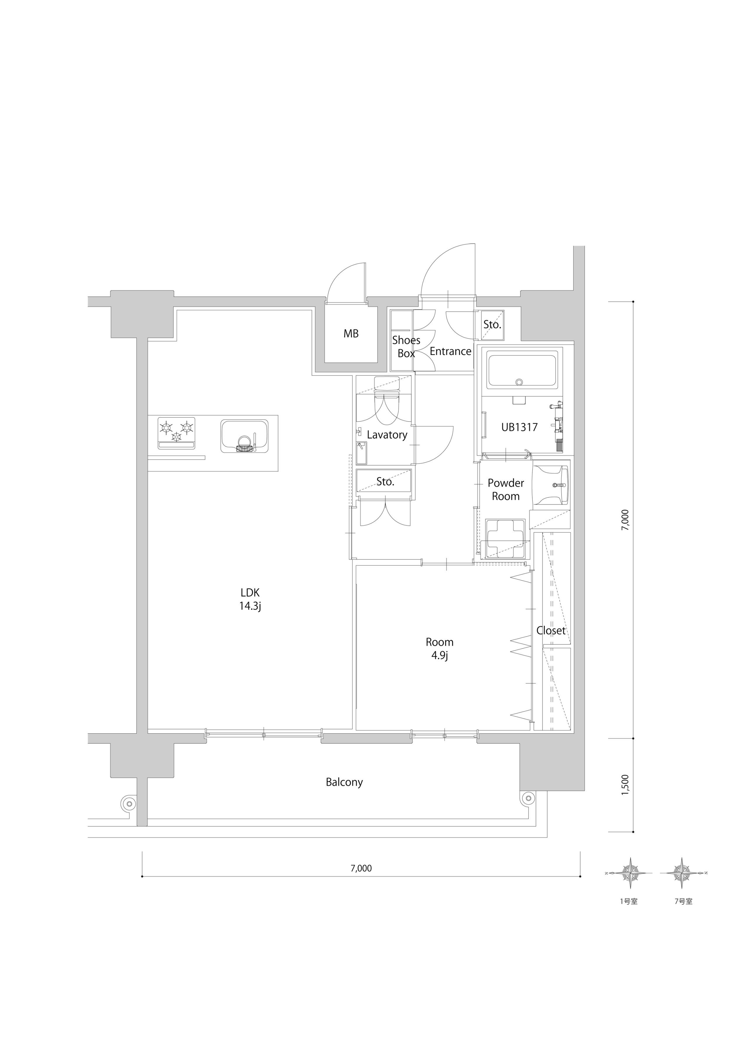 間取り図