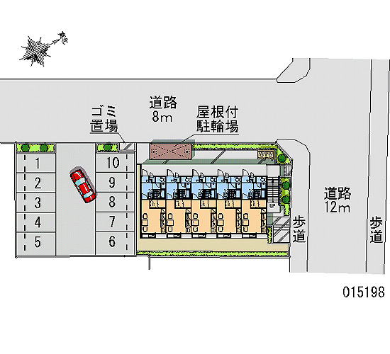 駐車場　画像4