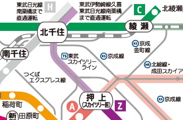 その他　☆路線図☆