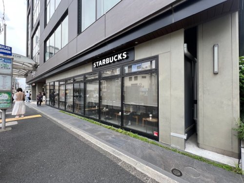 飲食店　スターバックス エトモ祐天寺店（飲食店）まで195m