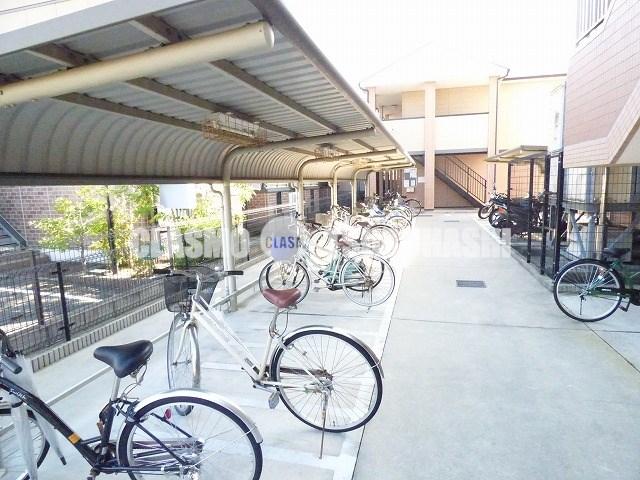 その他共有部分　駐輪場♪