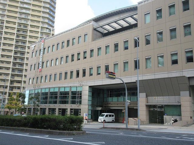 役所　東灘区役所様（役所）まで880m