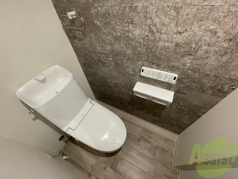 トイレ　トイレです。ウォシュレット付を探している方、おすすめです！
