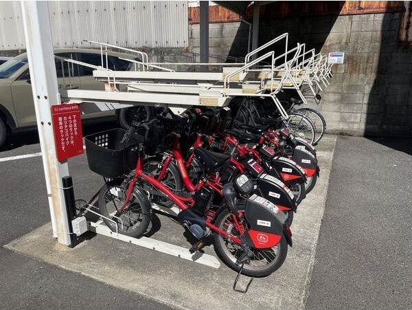 その他共有部分　シェアサイクルあり
