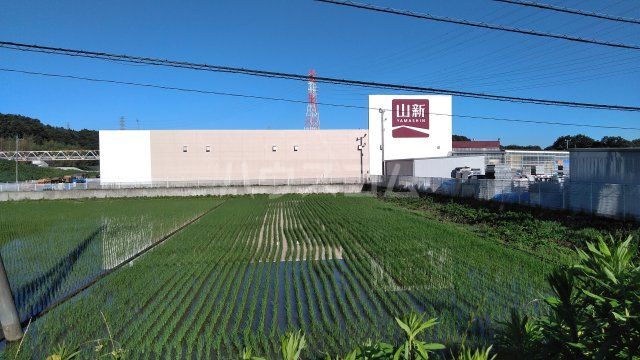 ホームセンター　山新 渡里店（ホームセンター）まで1101m