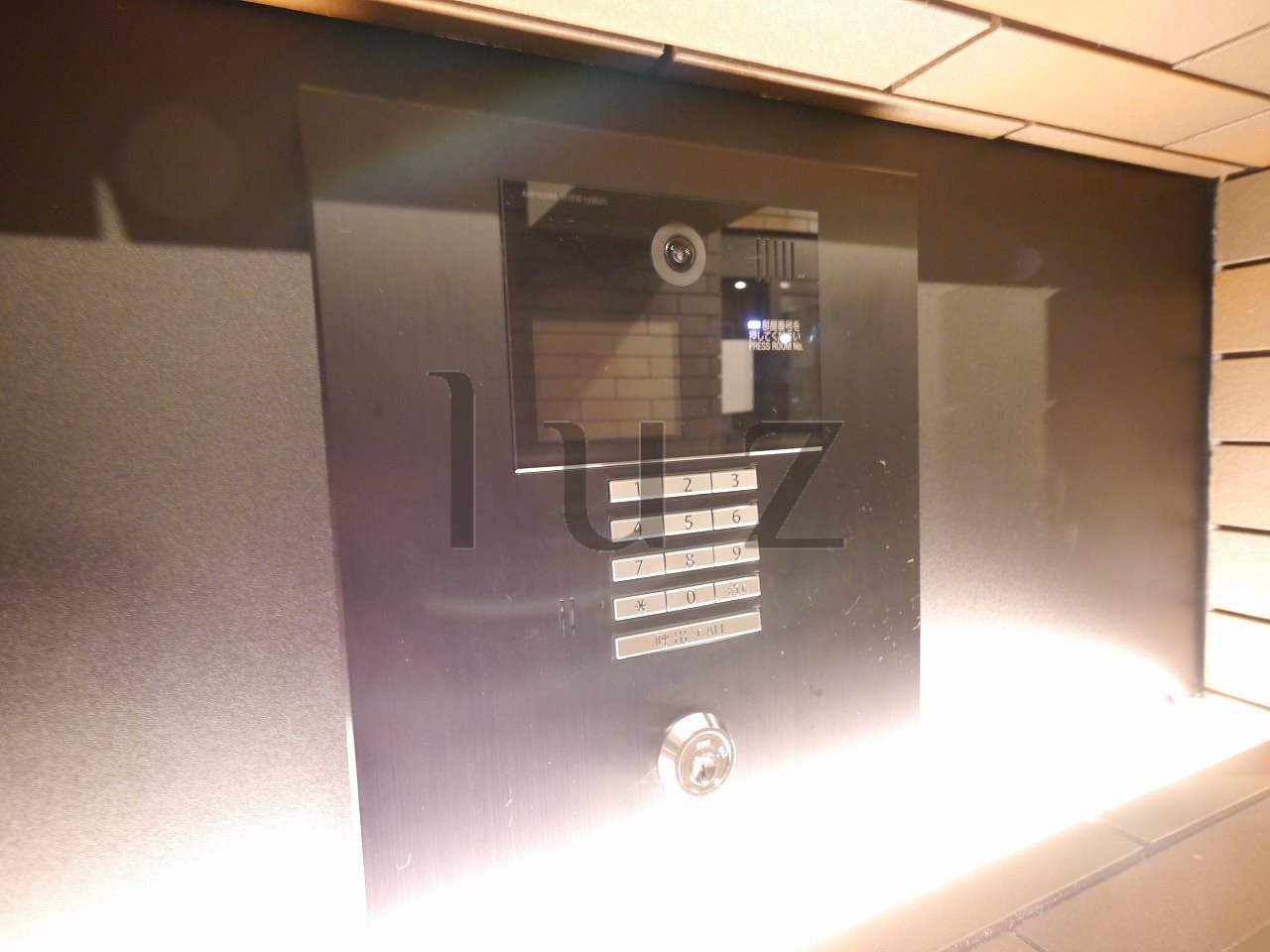 セキュリティ　安心のオートロック完備！