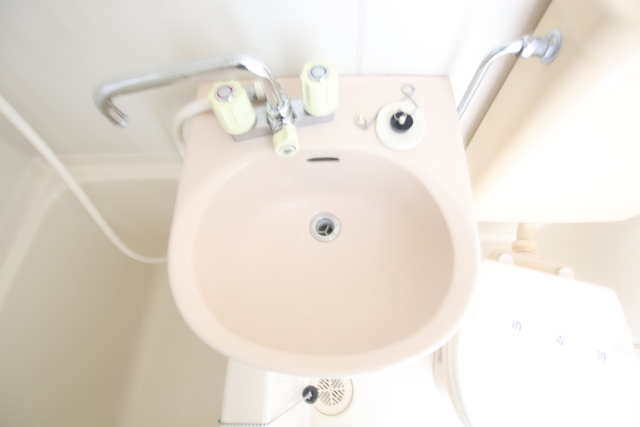 洗面設備　３点ユニット　洗面台