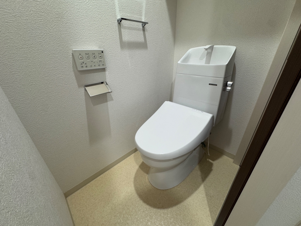 シーサイドヒル西新町のトイレ写真