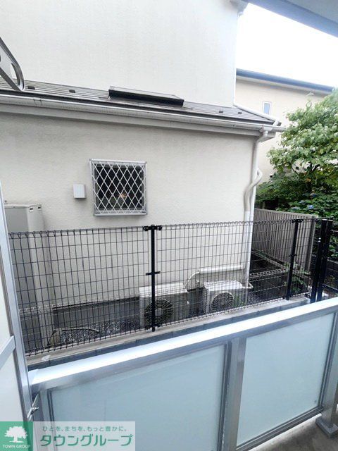 眺望　バルコニー