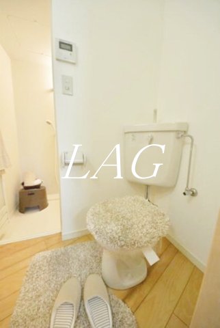 トイレ　トイレです。※小物はイメージです。
