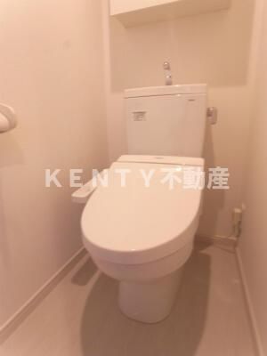 トイレ　コンパクトで使いやすいトイレです