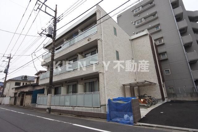 建物外観　きれいな外観です
