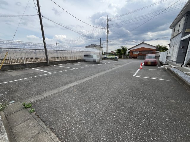 駐車場　駐車場です
