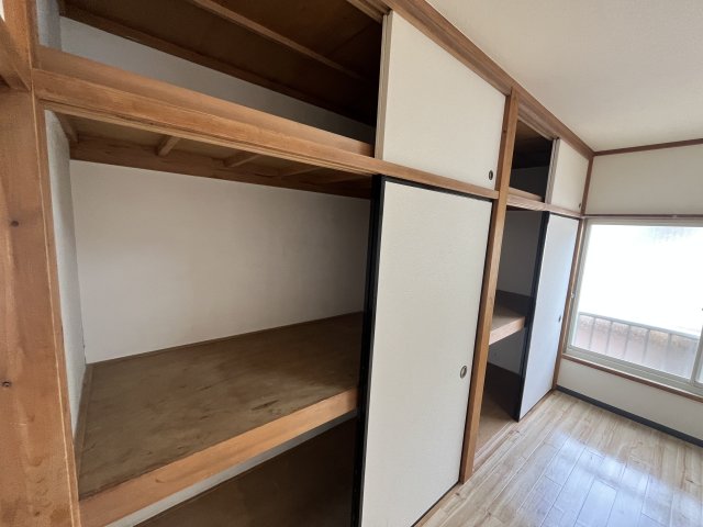 収納　収納があります