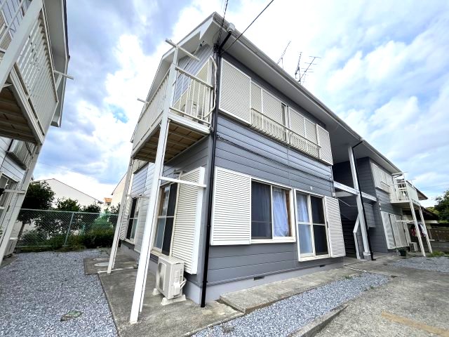 建物外観　★事務所相談可★都市ガス★エアコン★温水洗浄便座★最上階★