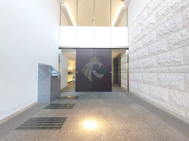 エントランス　パークアクシス恵比寿