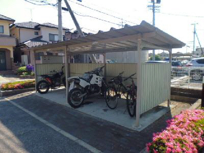 その他共有部分　駐輪場