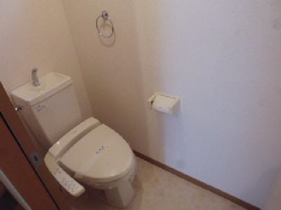 トイレ　トイレ同型1号室