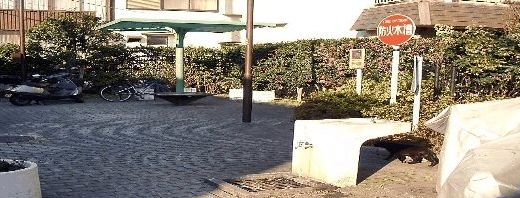公園　帝釈天北広場緑地（公園）まで553m