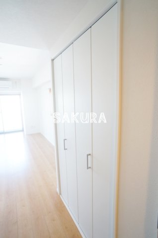 収納　たっぷりとした収納スペースです♪