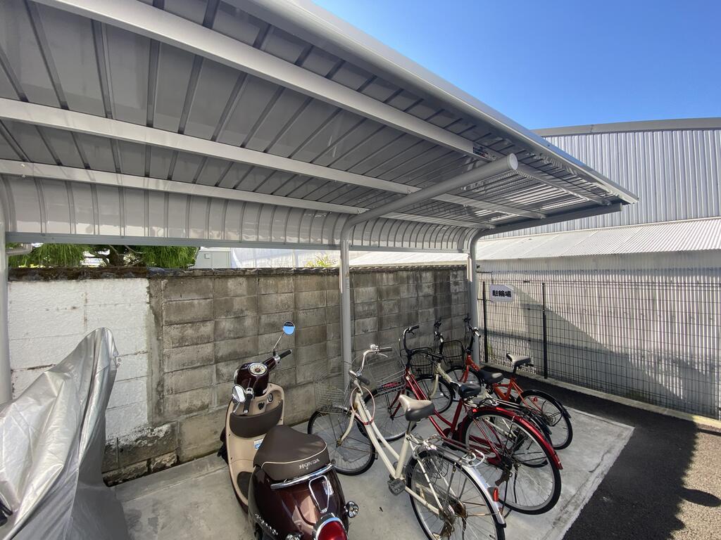 その他共有部分　駐輪場