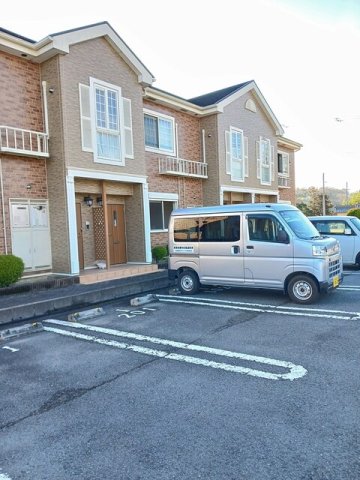 駐車場　駐車場です