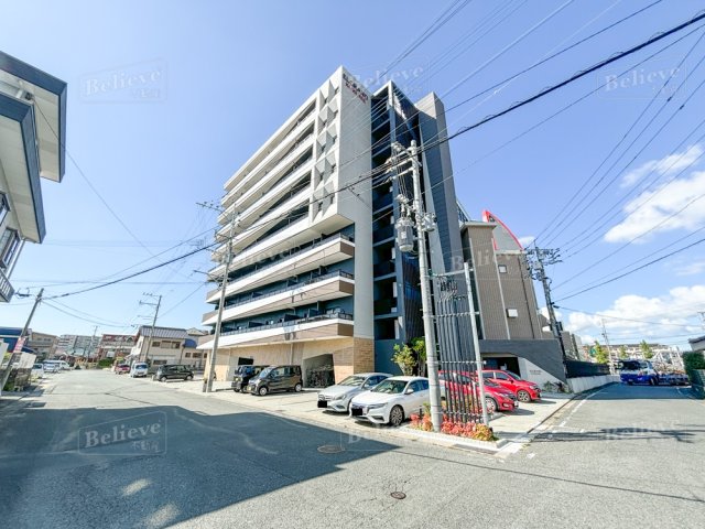 建物外観　綺麗な外観です☆