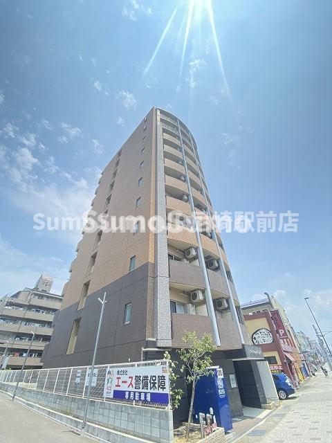 建物外観　外観は落ち着いています