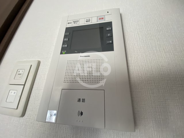 セキュリティ　エスリード天神橋筋六丁目　TV付モニターフォン