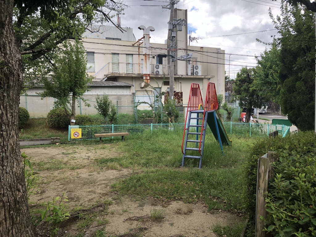 公園　宮山町３丁目児童遊園（公園）まで178m