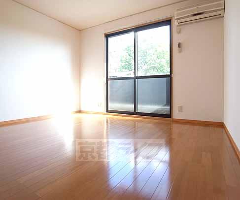 居室・リビング　全戸東向きのお部屋です