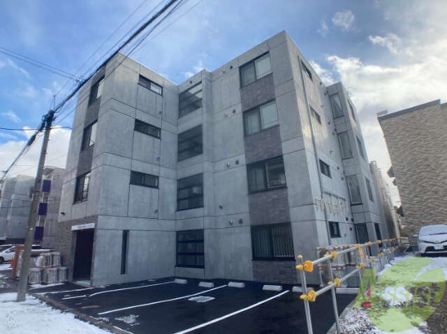 建物外観　札幌市北区麻生町「Ｔｗｉｎｂｅｒｒｙ　Ａｓａｂｕ」
