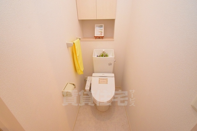 トイレ　同建設会社の参考写真です