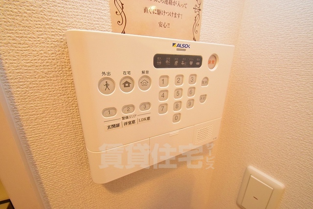 セキュリティ　同建設会社の参考写真です