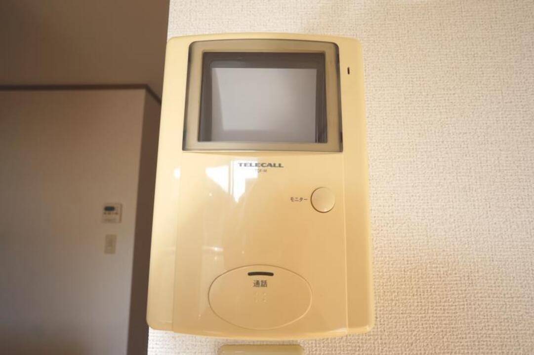 セキュリティ　TVモニターホン