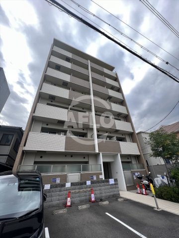 建物外観　フェアリー阿倍野　外観