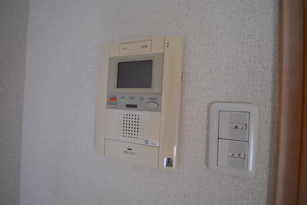セキュリティ　カメラ付インターホン