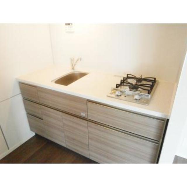 キッチン　※写真は同タイプ住戸です。