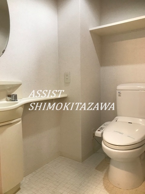 洗面設備　※同物件参考写真です